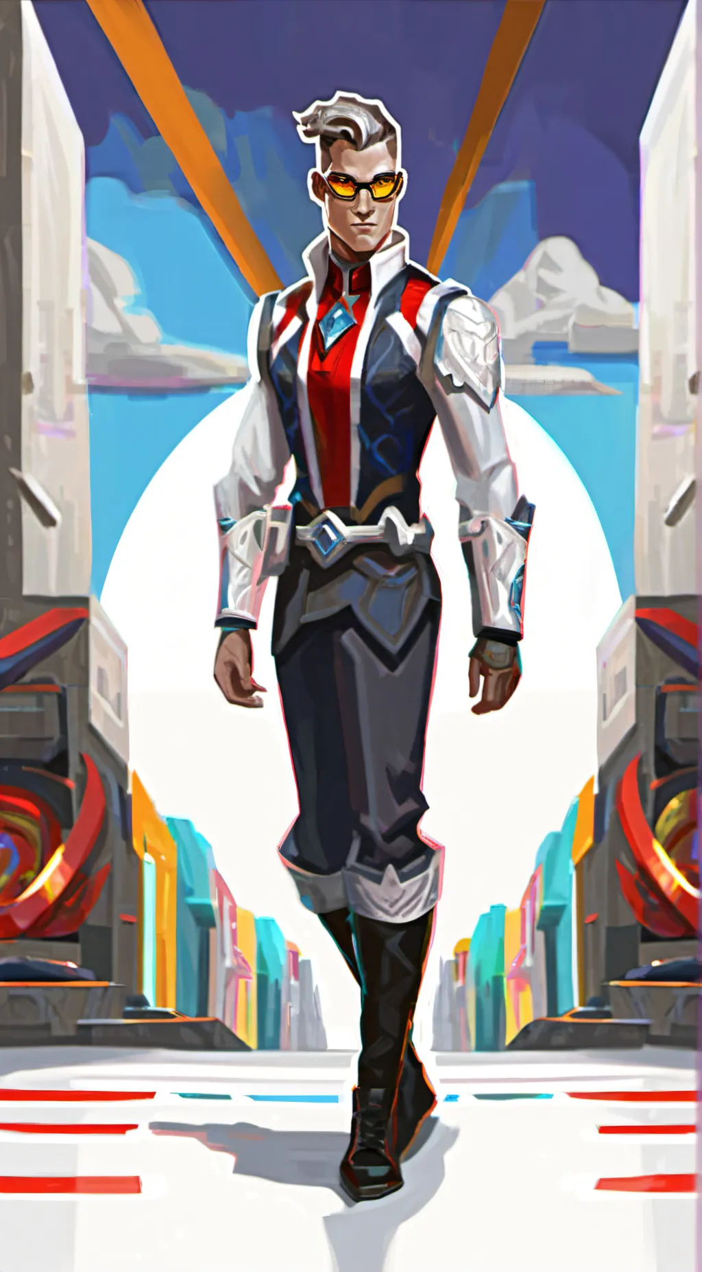 ai character: chambers brother  background