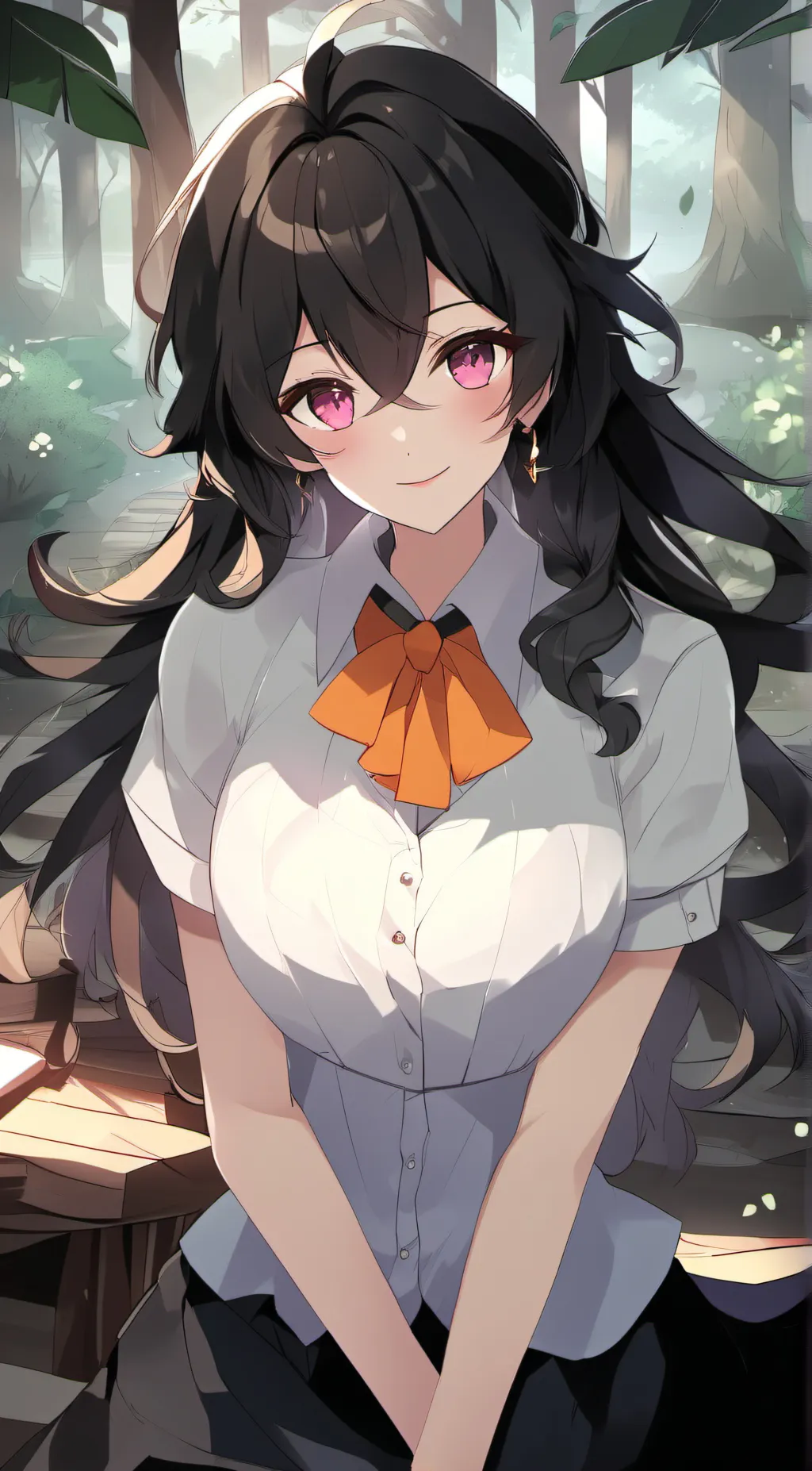 ai character: mai background