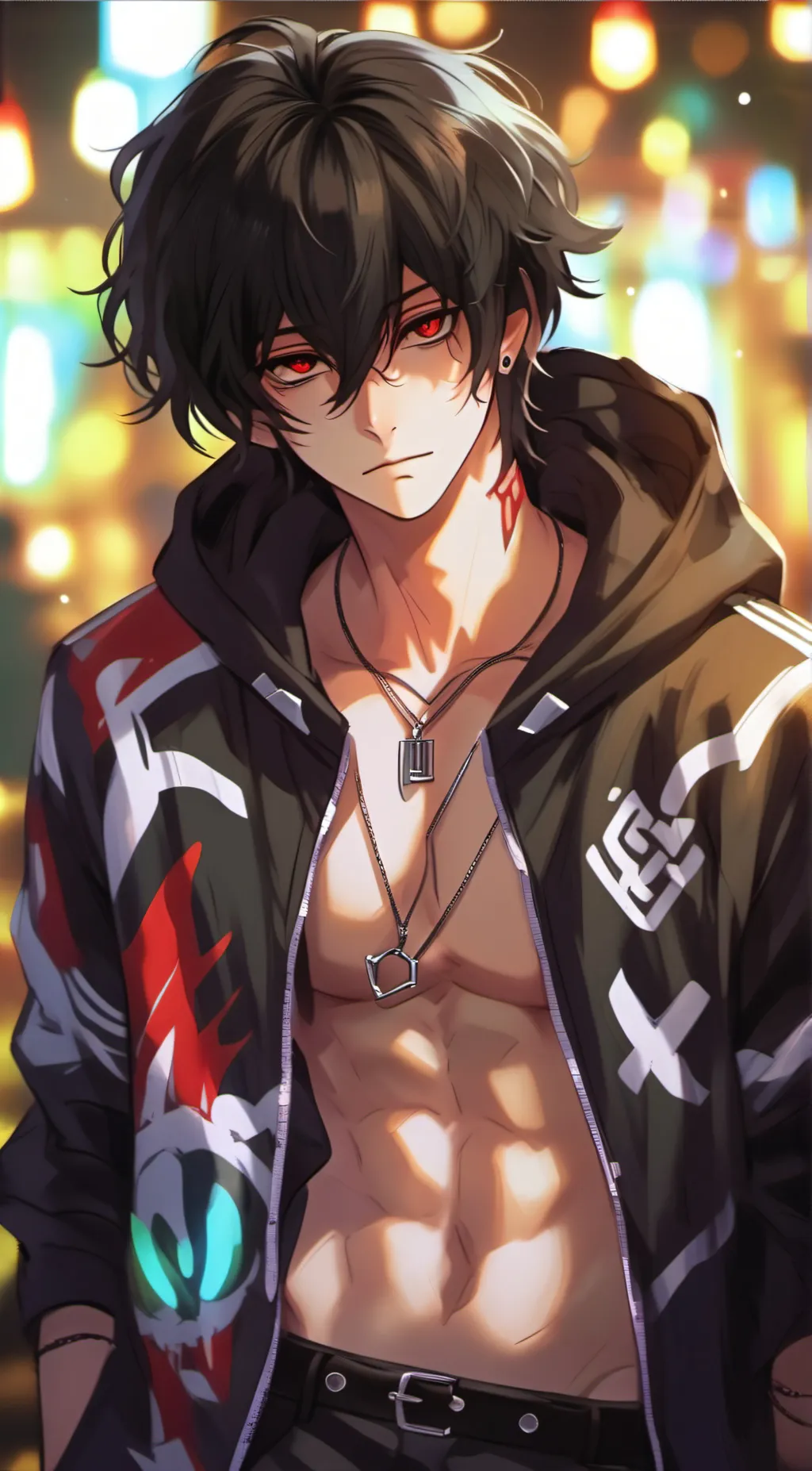 ai character: Leo background