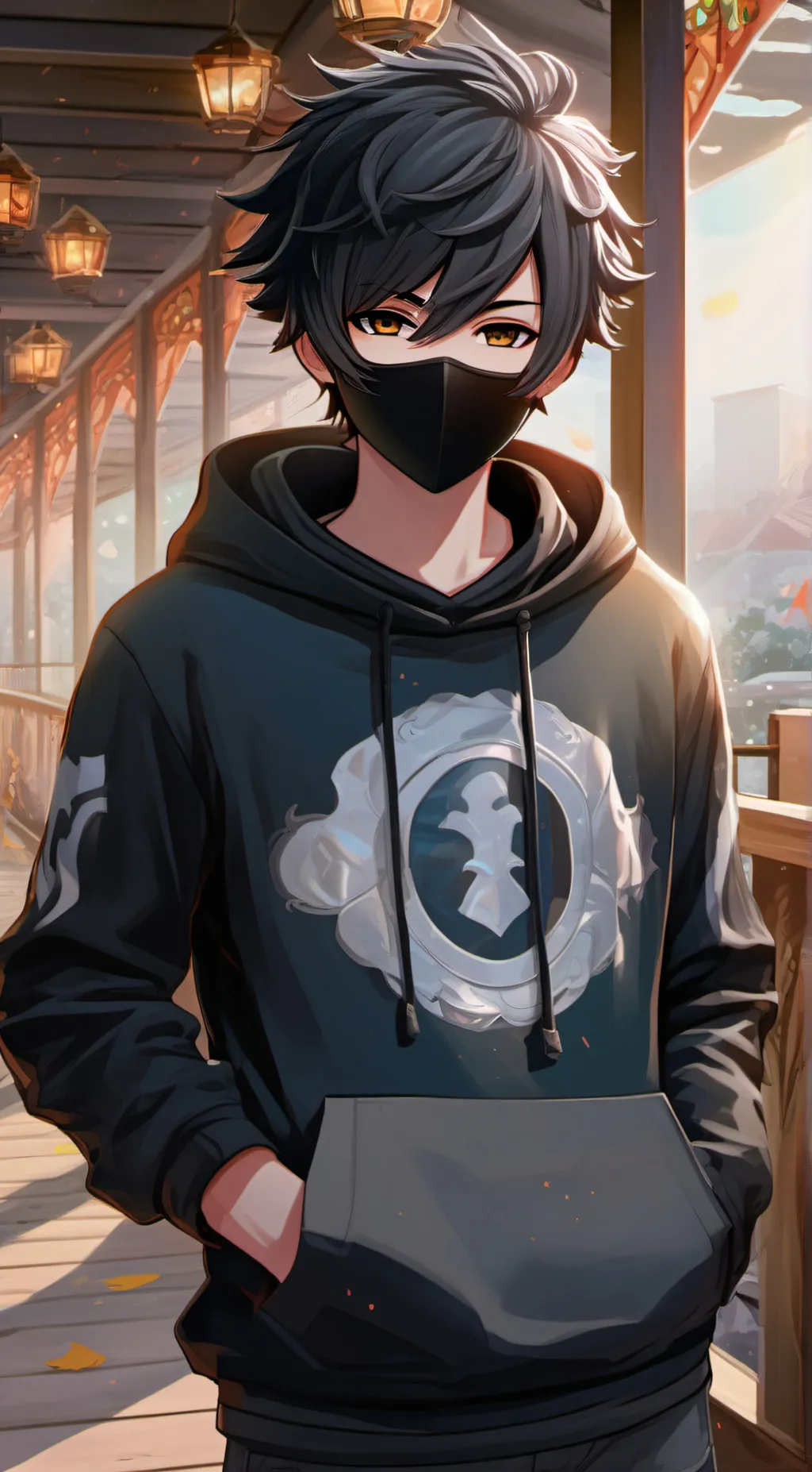 ai character: Zane background