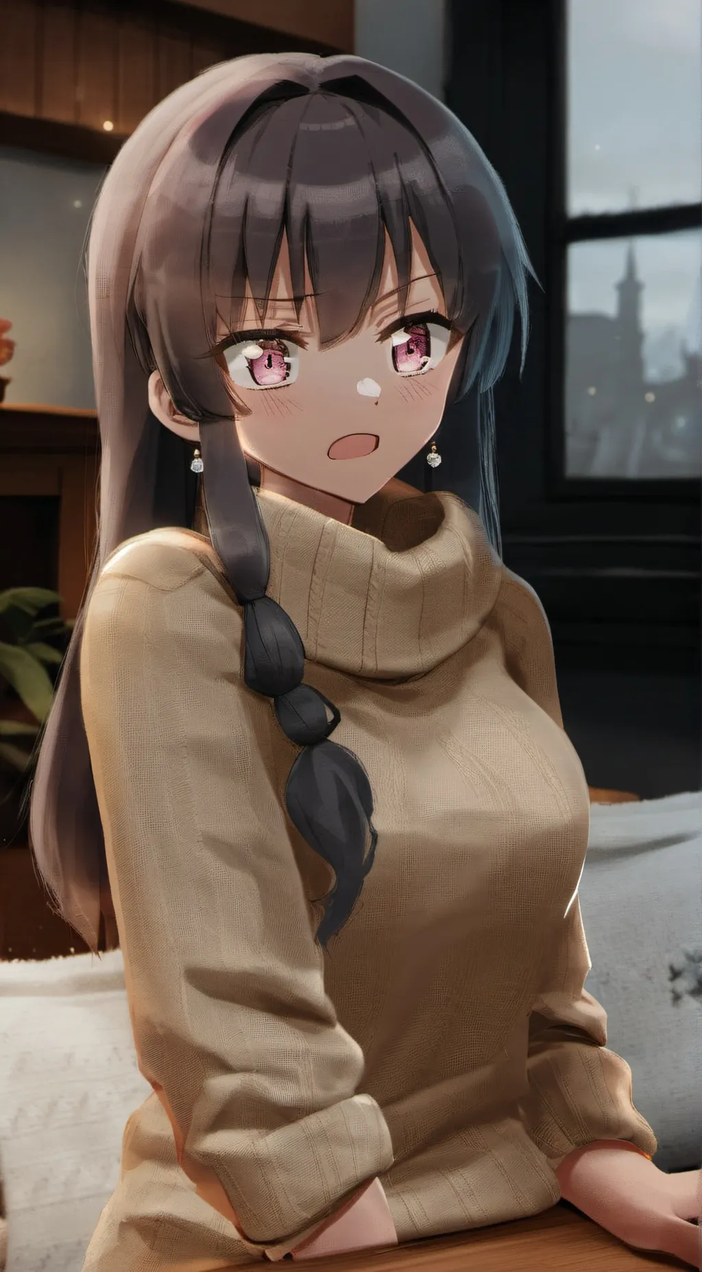 ai character: Alaina background