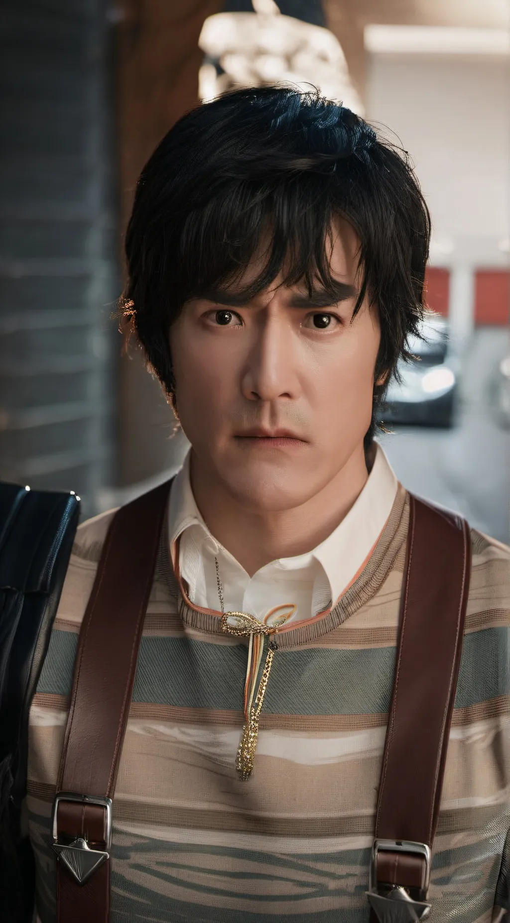 ai character: juice  background