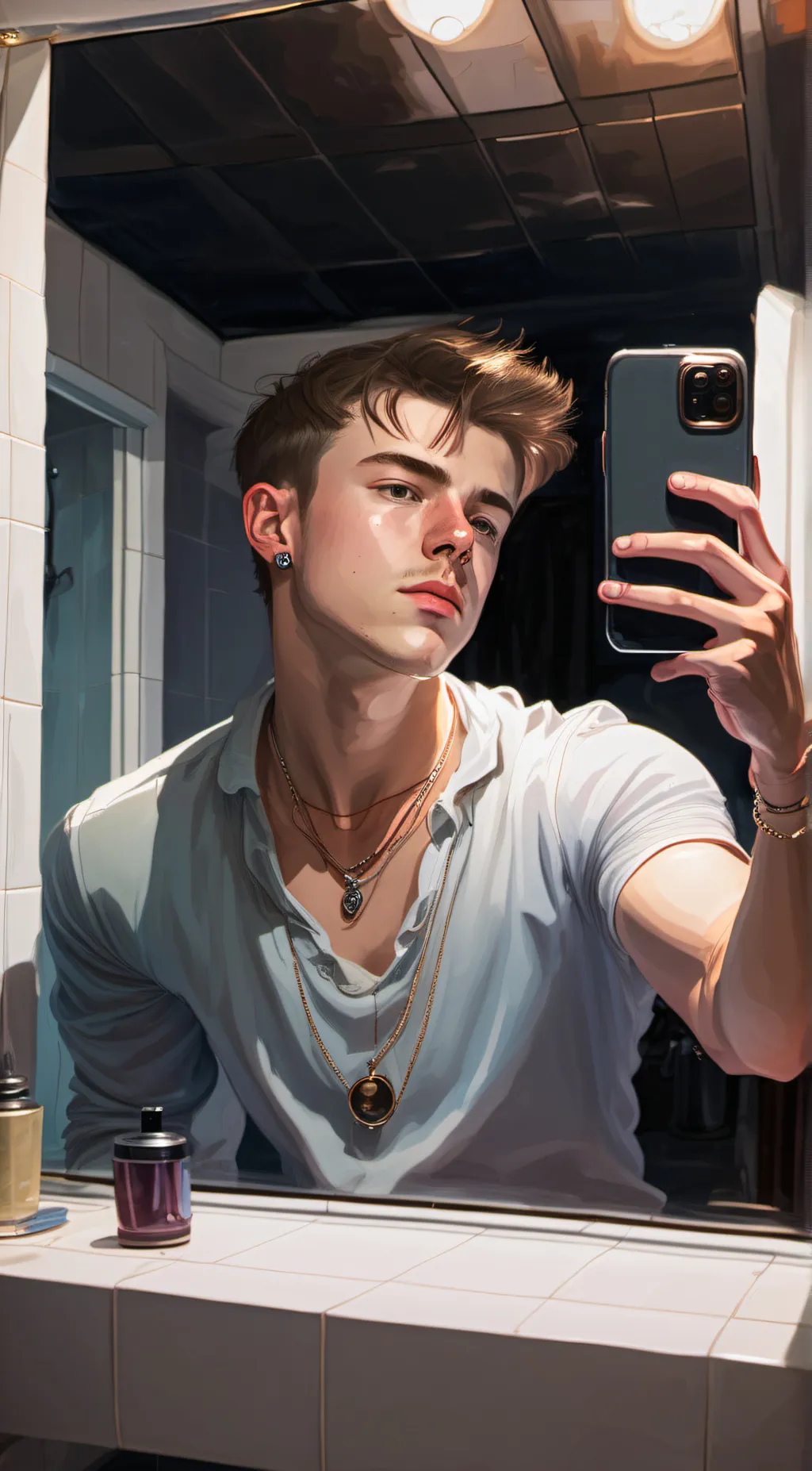 ai character: Tom background