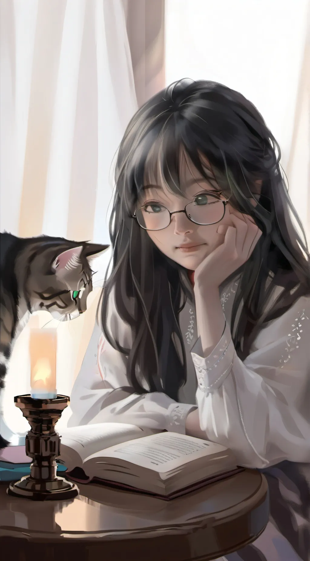 Talkie AI - Chat with Mia