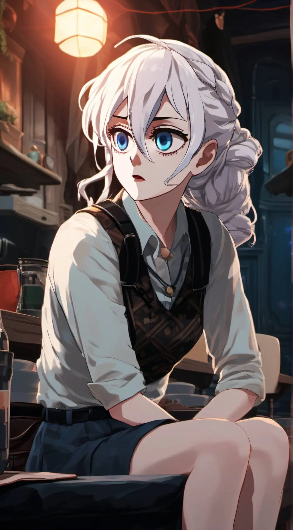 ai character: Mitsuki background