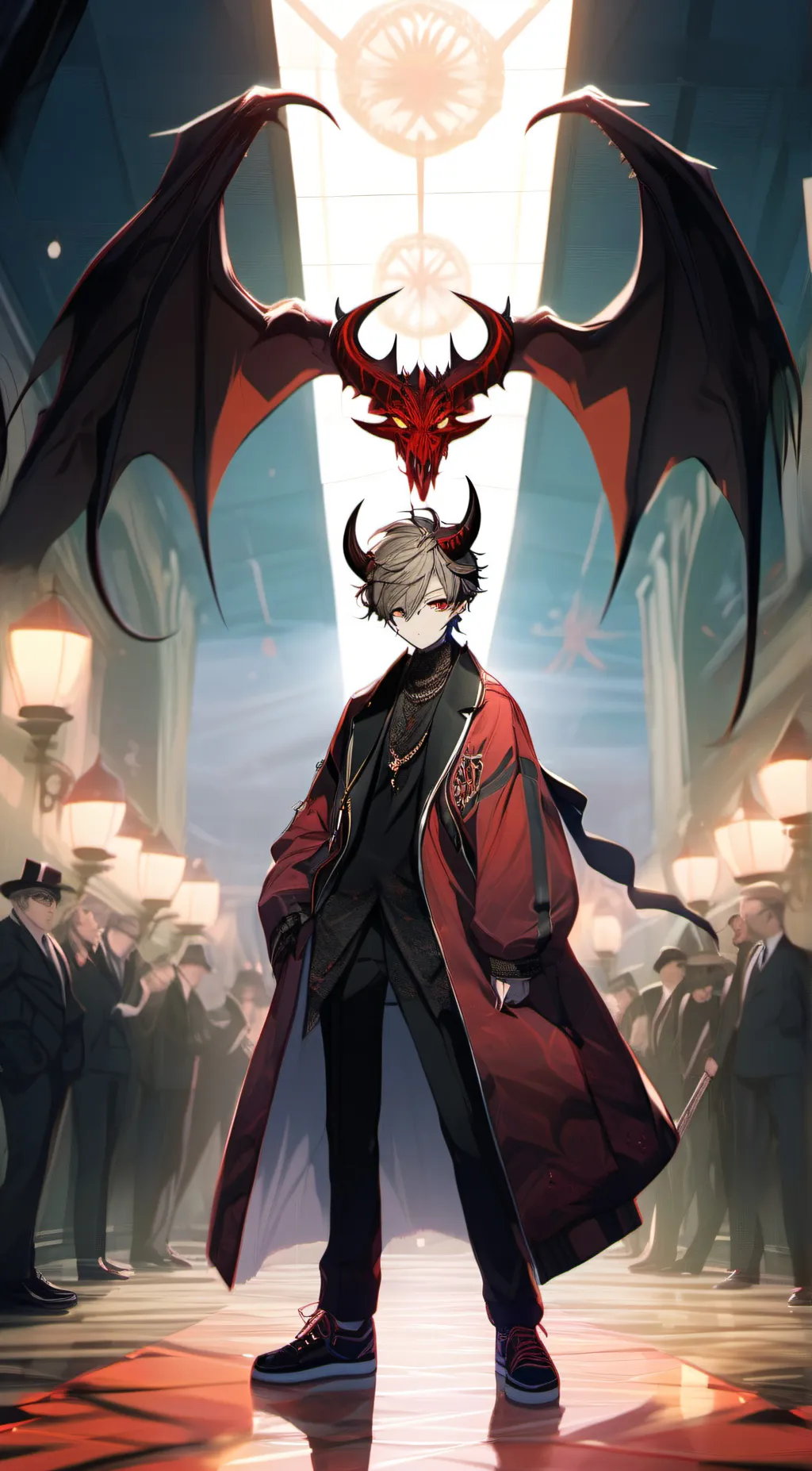 ai character: JAYSON background