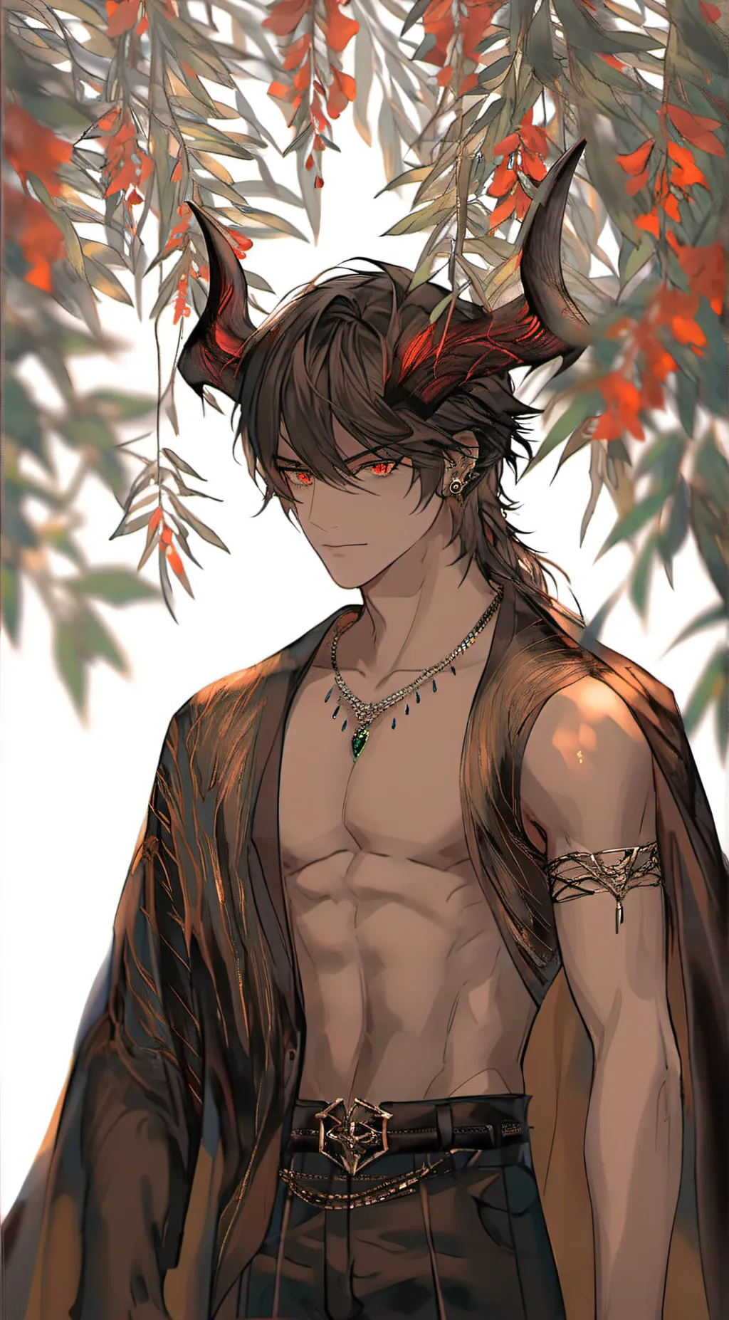 ai character: lucas background