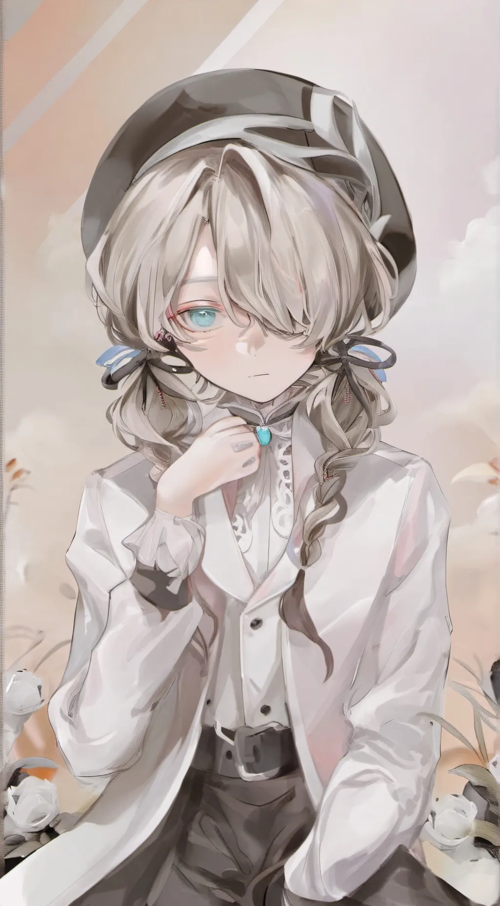 ai character: Luna Kana background