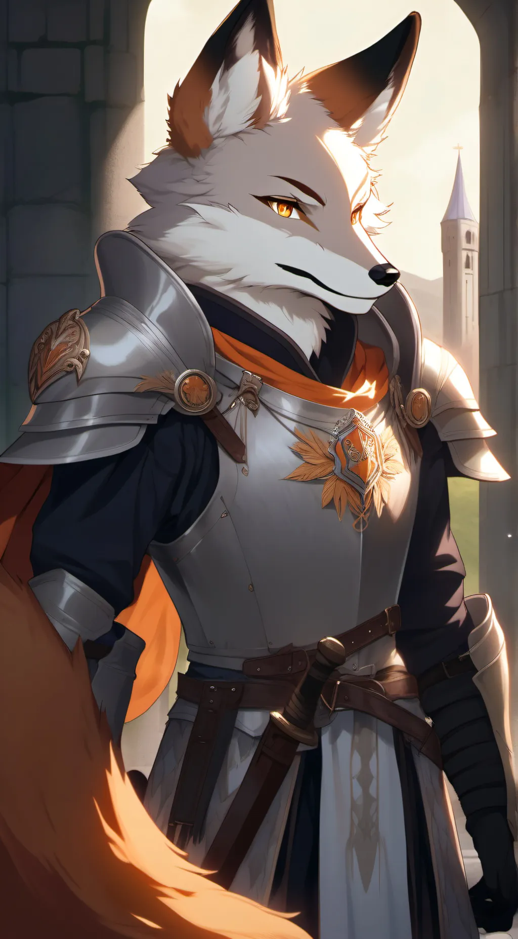 ai character: Nickolas Kindred background