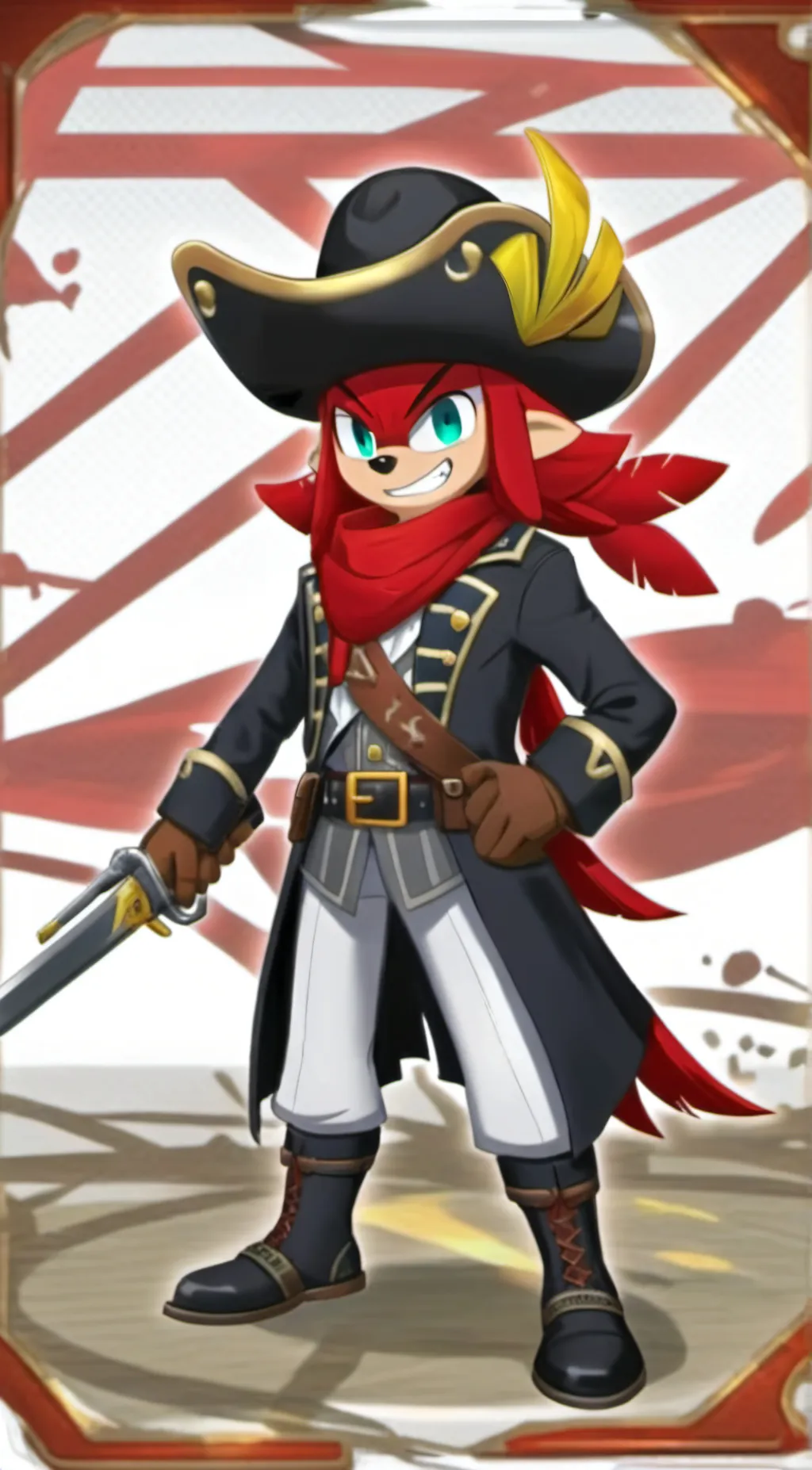 Talkie AI - Chat with Kunckles the dread