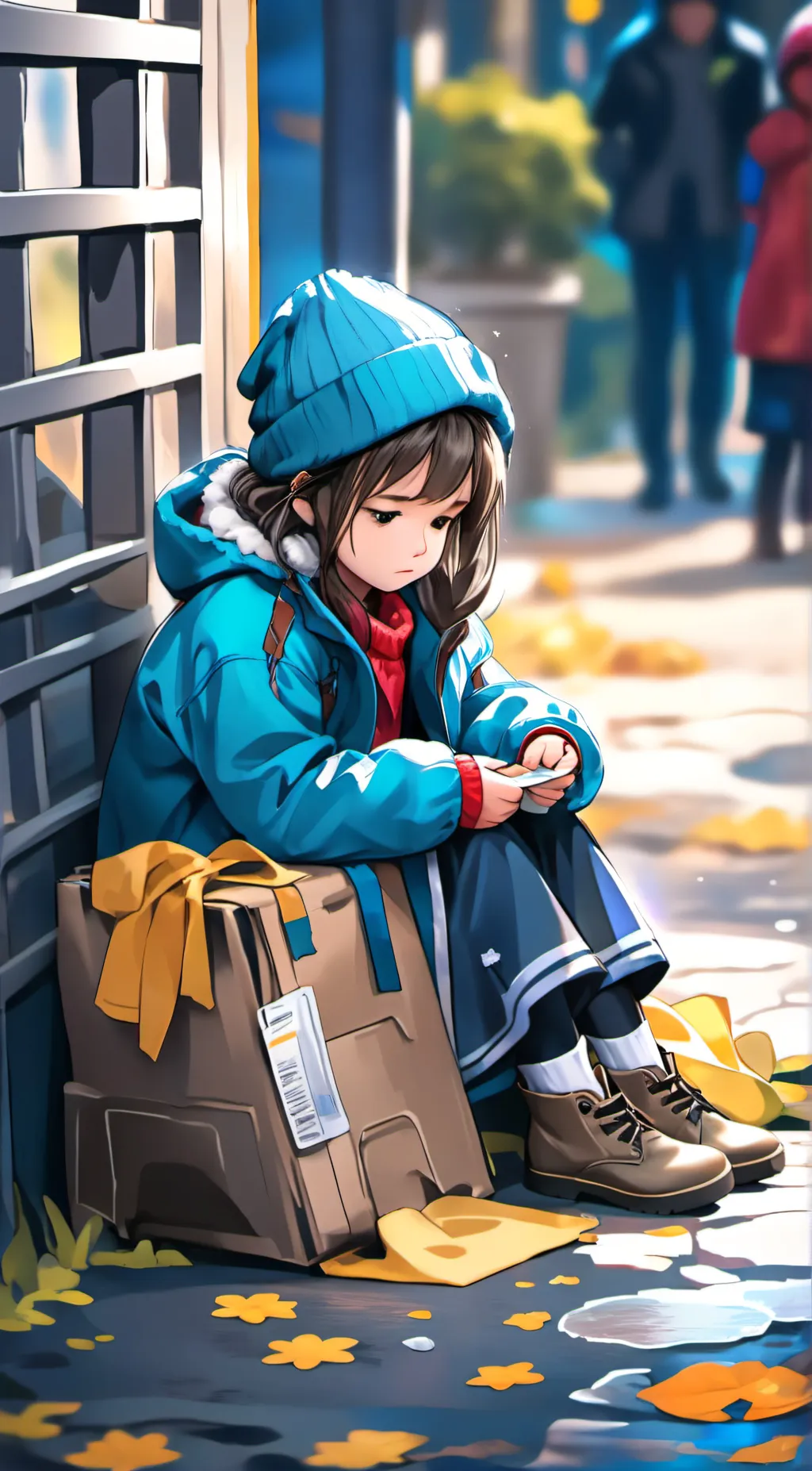 ai character: Millie background