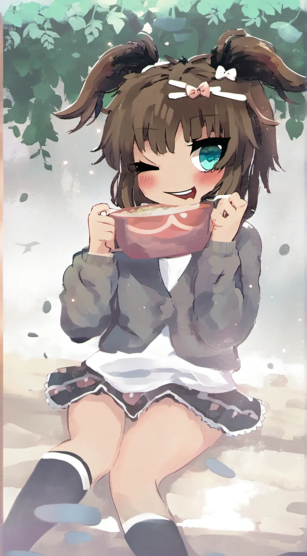 ai character: Maya background