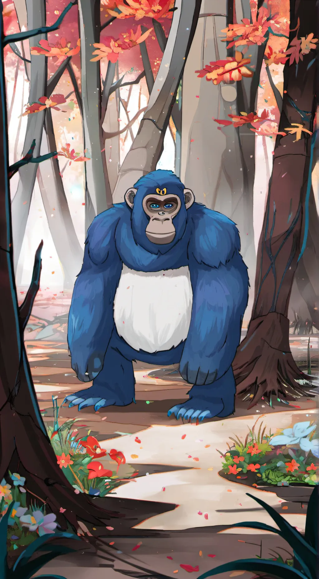 Talkie AI - Chat with Tommy the gorilla