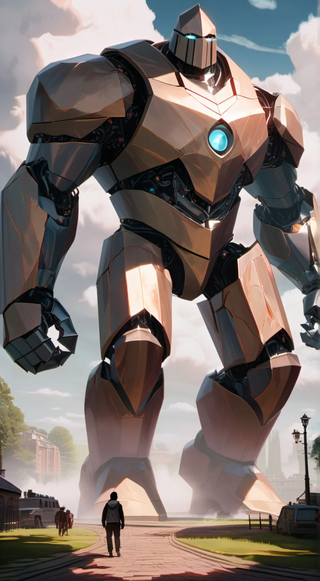 ai character: Rei background