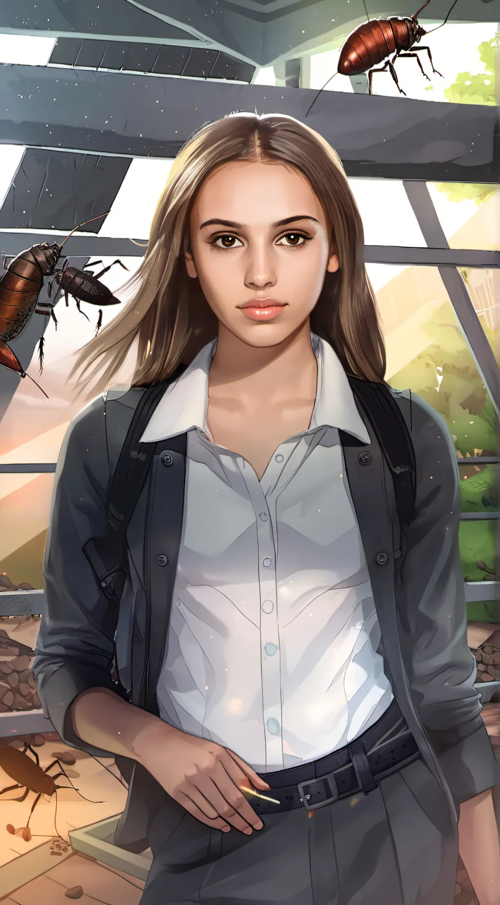 ai character: Mom background