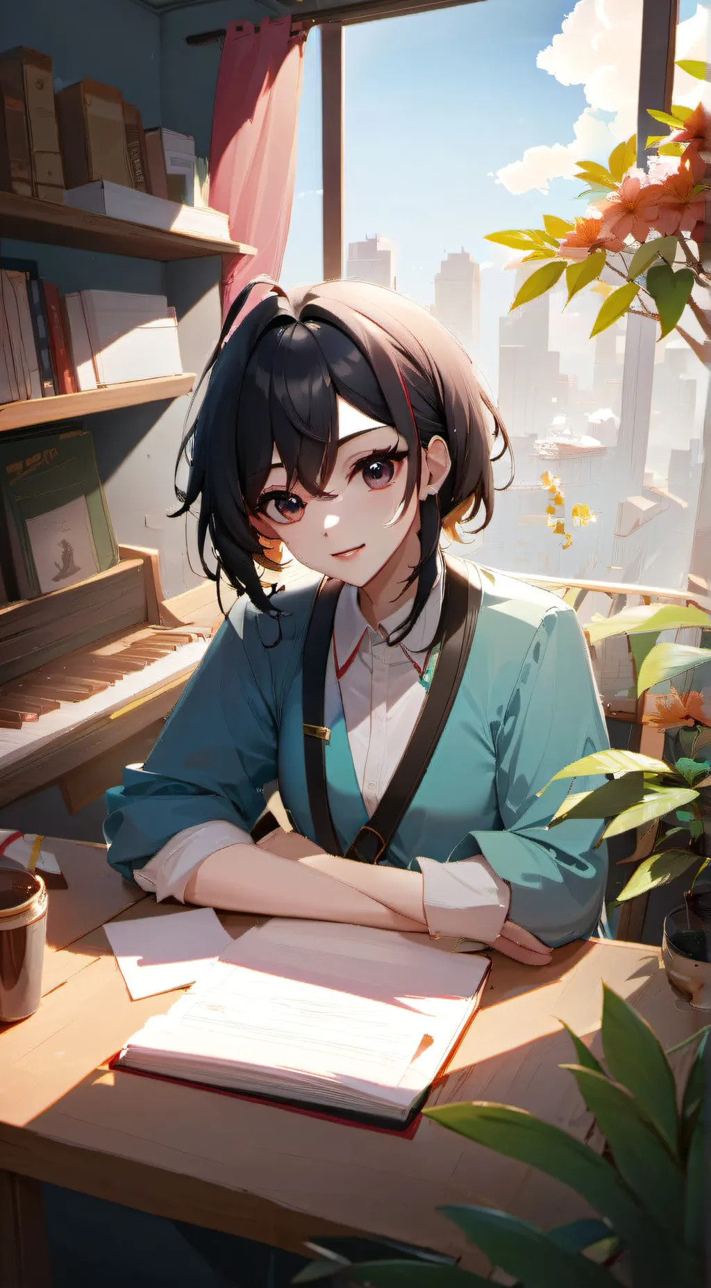 ai character: Lola background