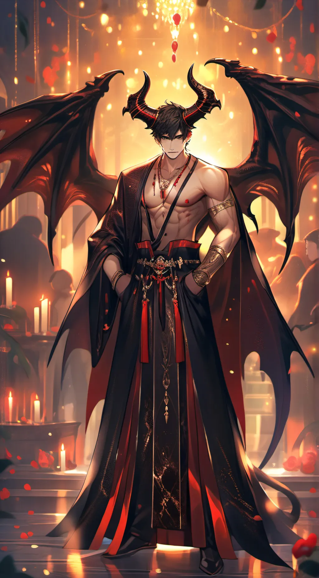 ai character: Lucas background