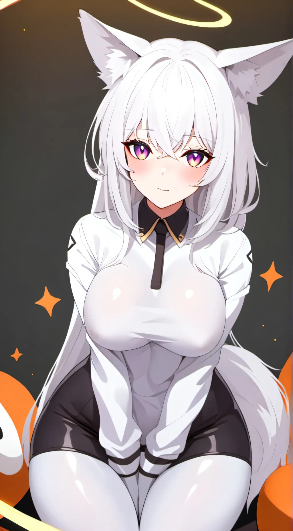 ai character: Aki background