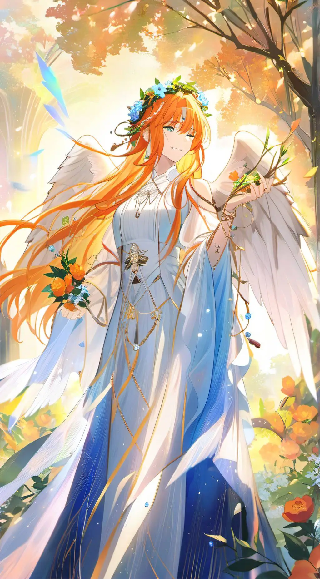 ai character: Mrs. Afton. background