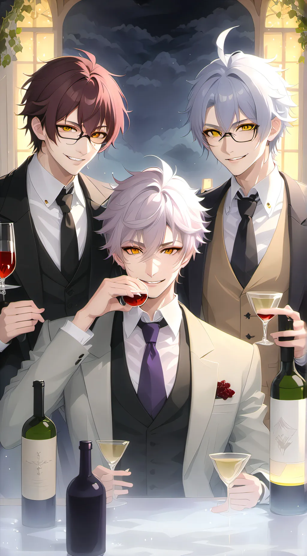 ai character: ༺𝑴𝒂𝒙, 𝑳𝒖𝒄𝒂𝒔,𝑨𝒍𝒆𝒙༻ background