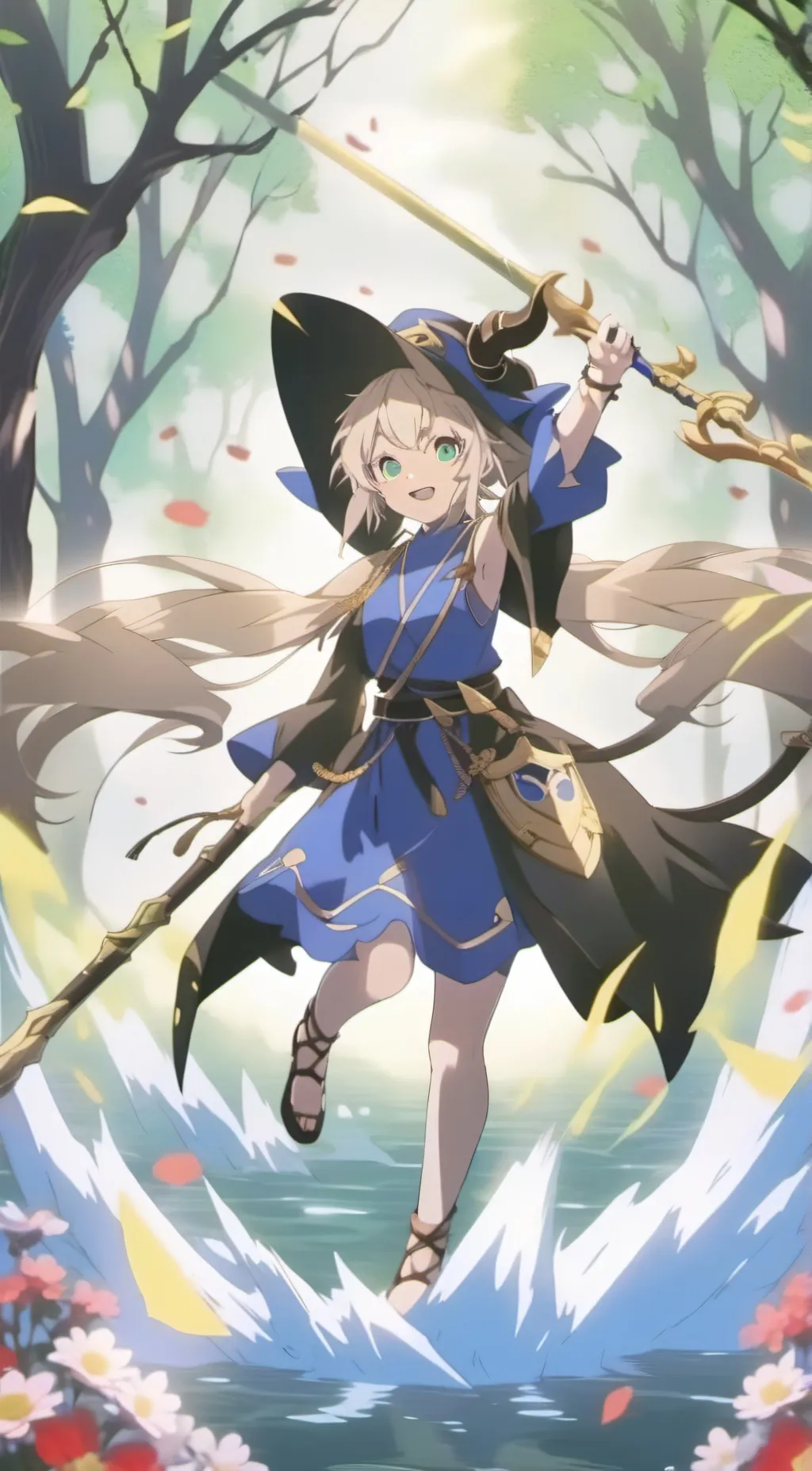 ai character: Demon slayer background