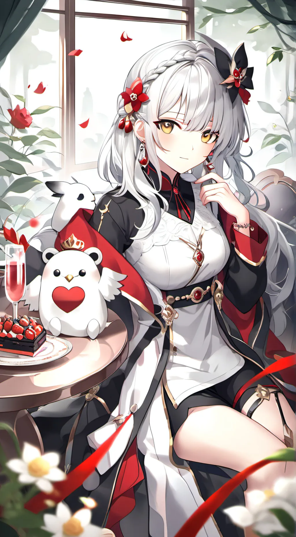 ai character: ariel background