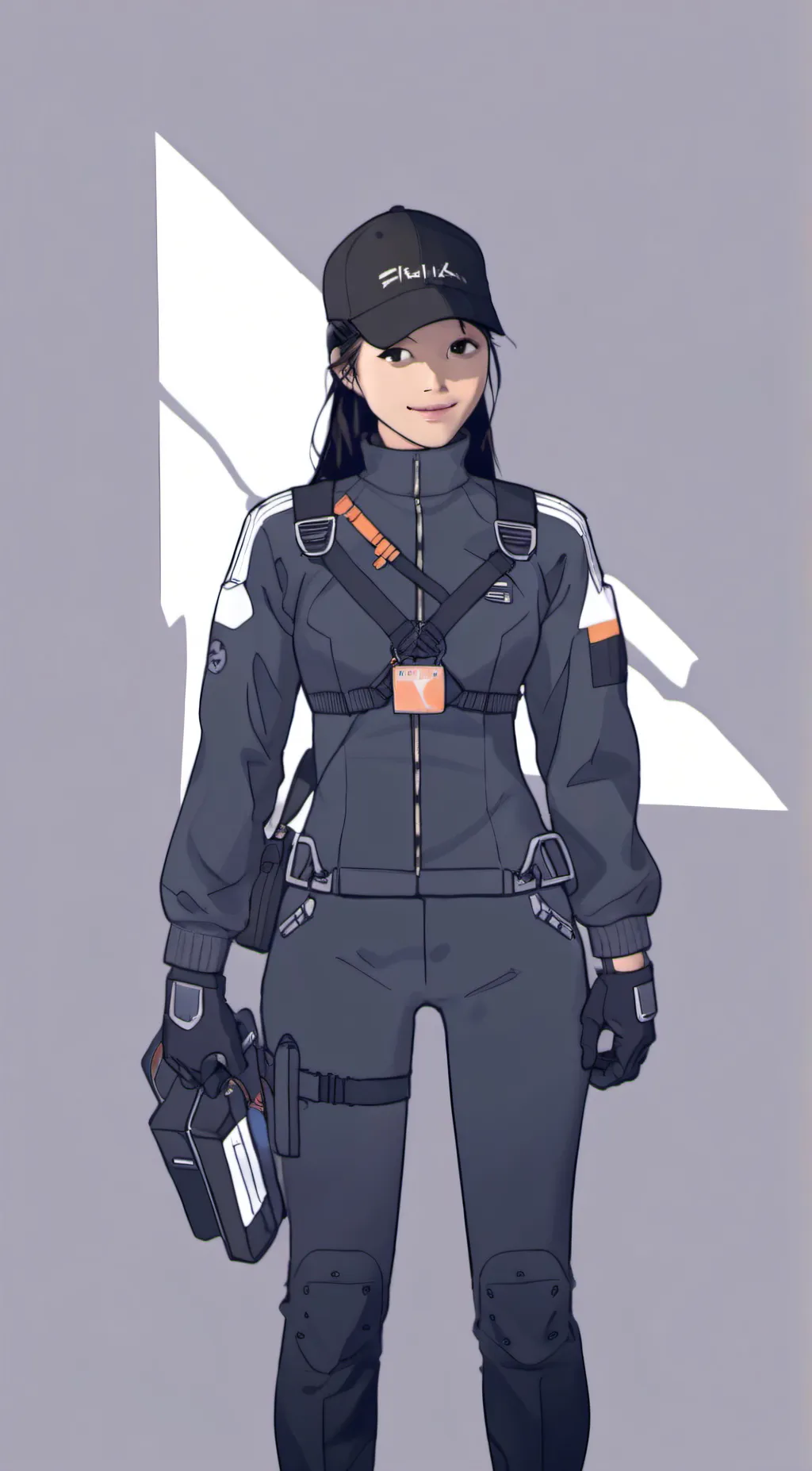 ai character: Akane Yashiro  background