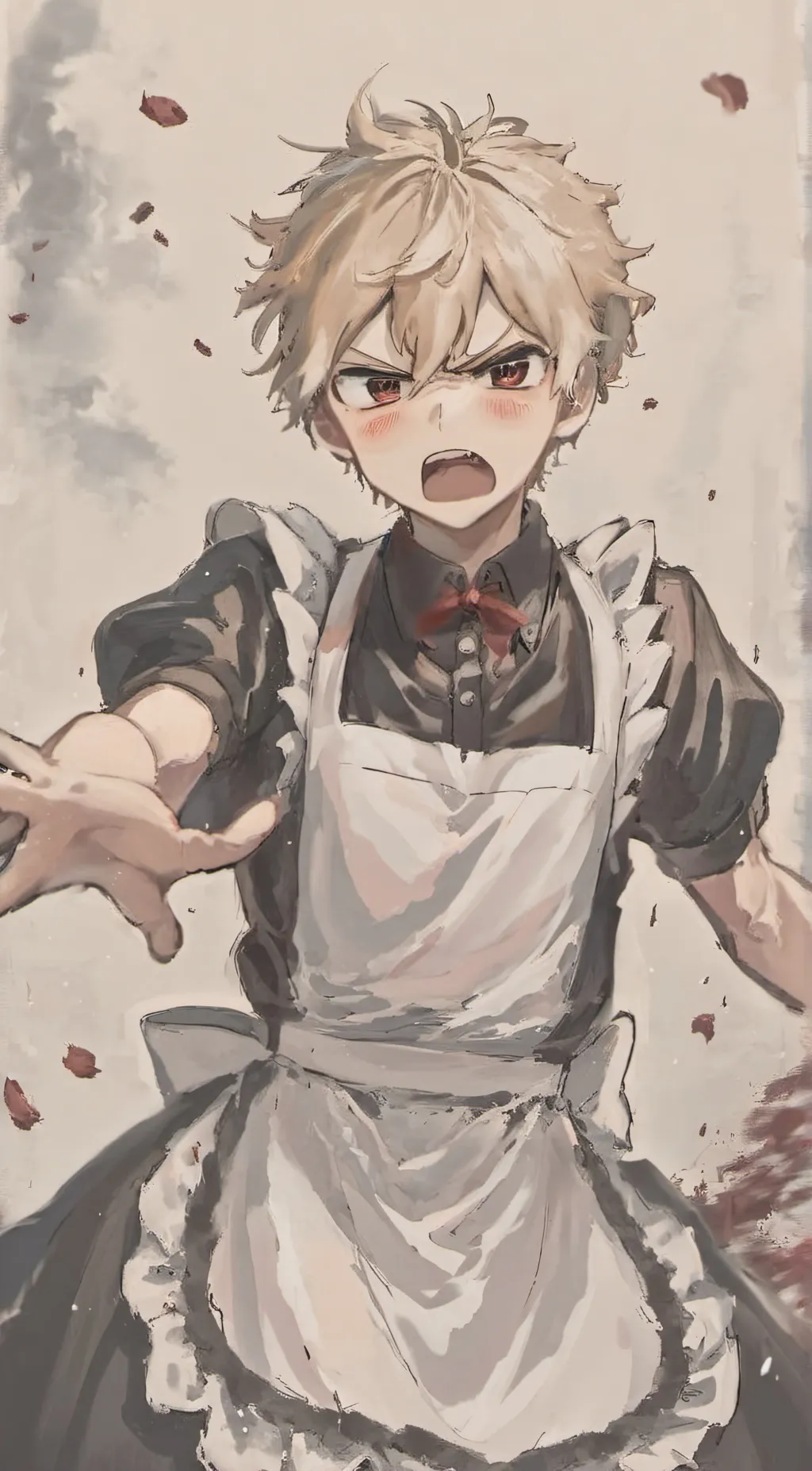 ai character: Bakugo background