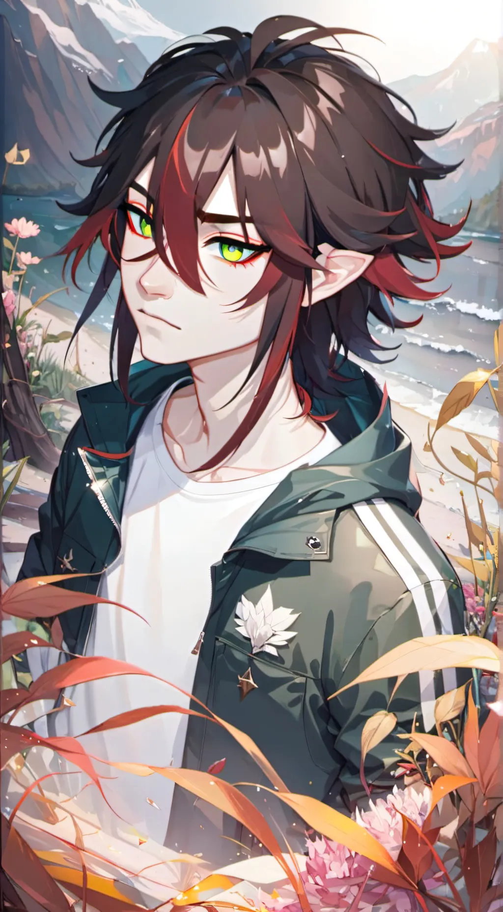 ai character: yinx long background