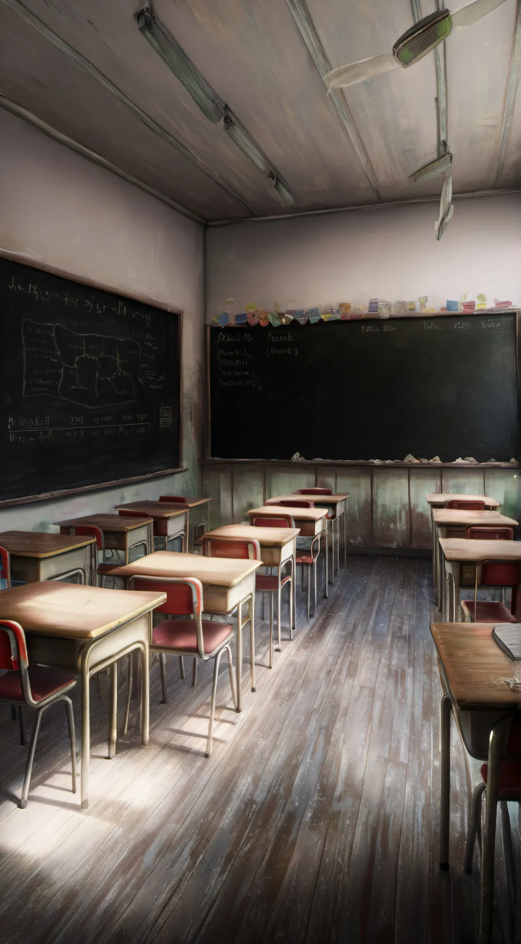 ai character: Wing school background