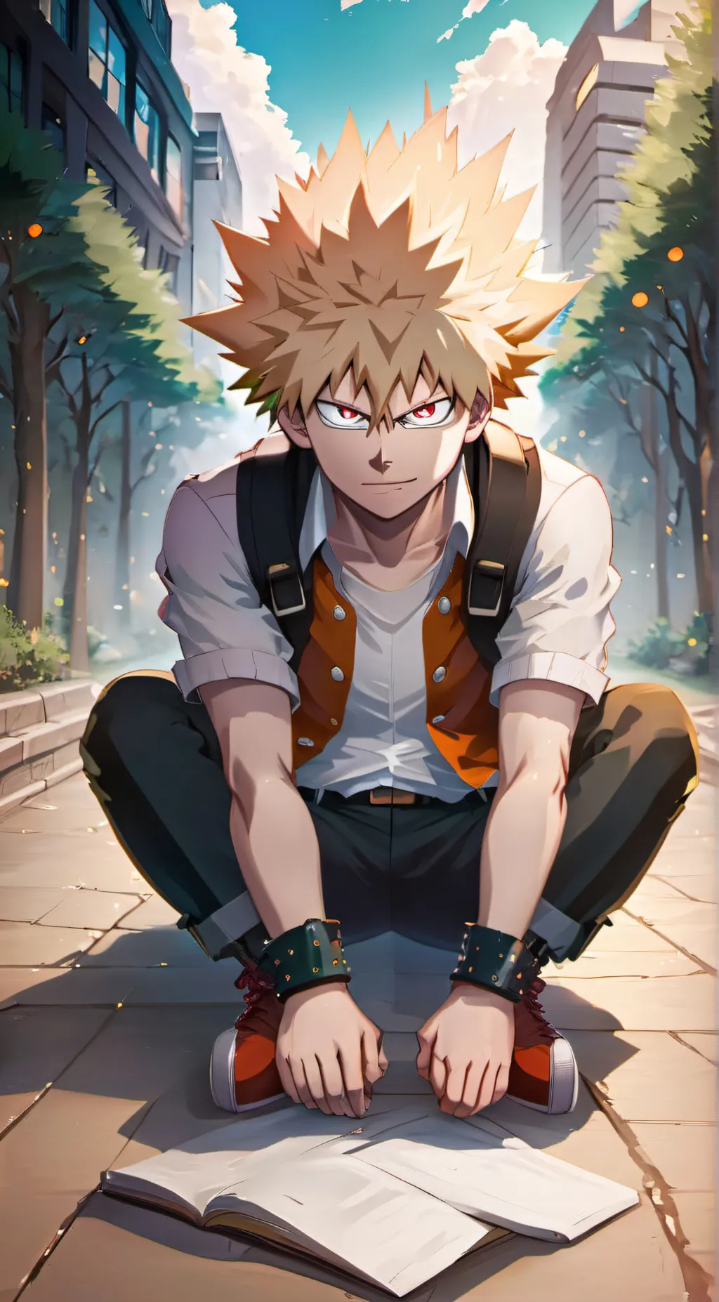 Talkie AI - Chat with bakugo