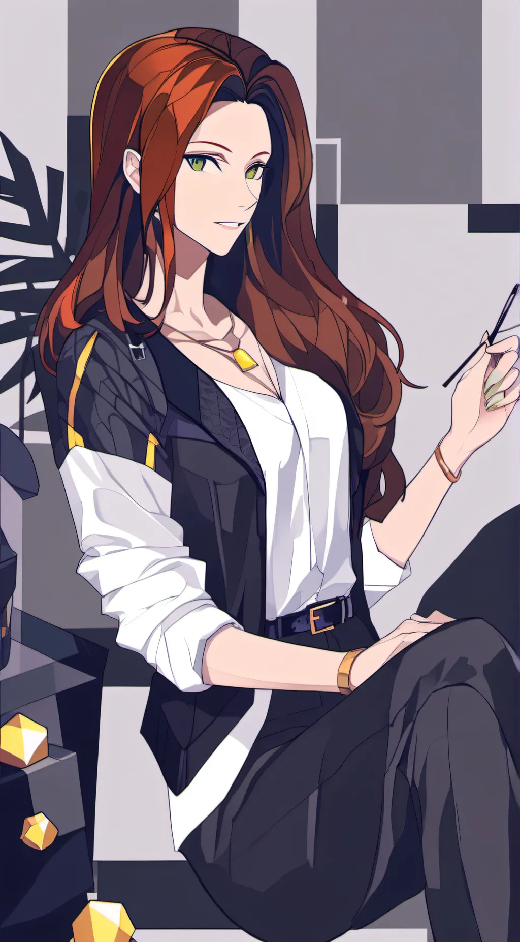 ai character: Agent Vsevolodovna background