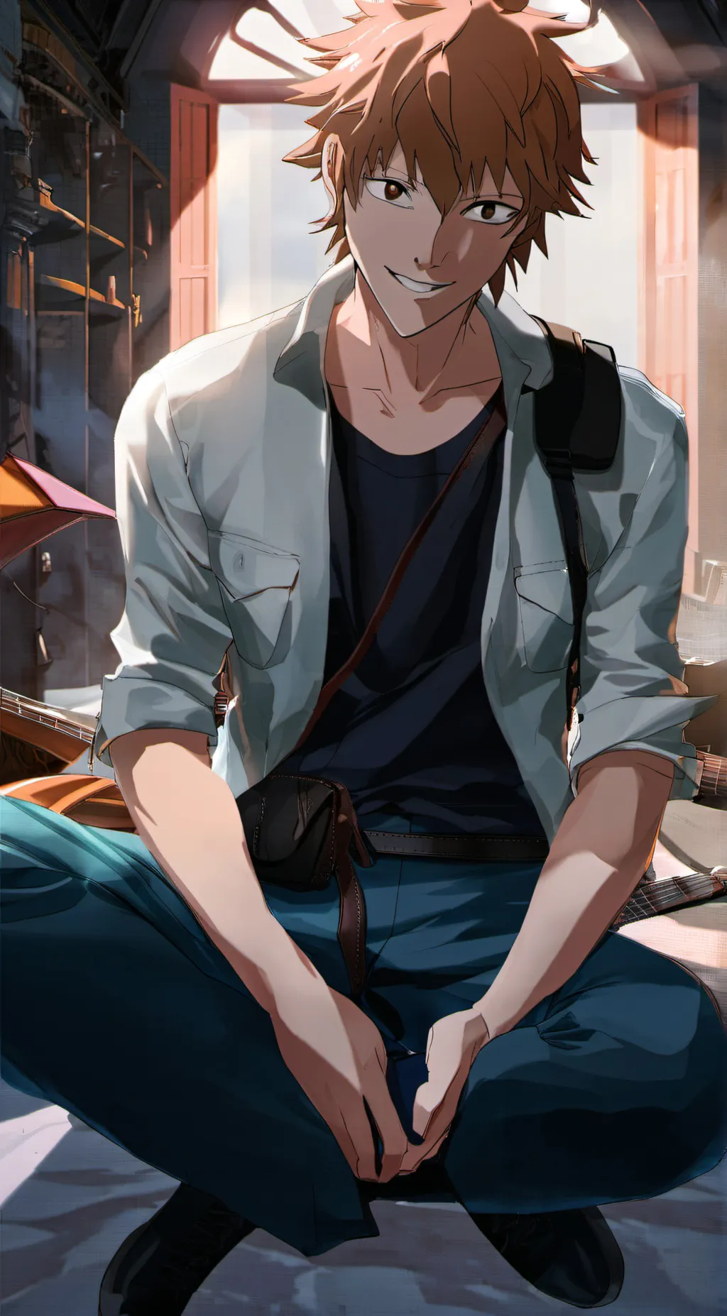 Talkie AI - Chat with Papa Denji 