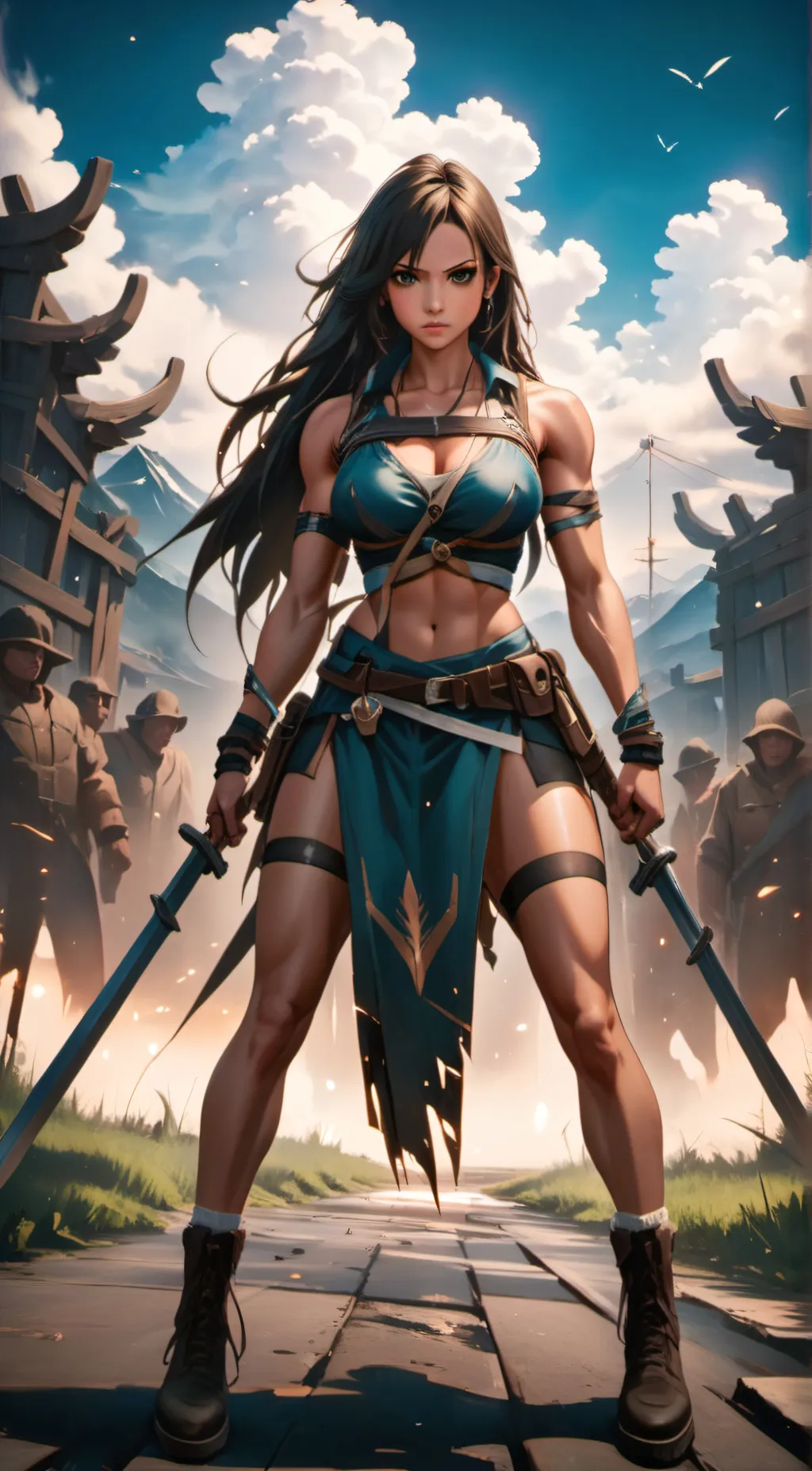 ai character: Tiny-Alexis background