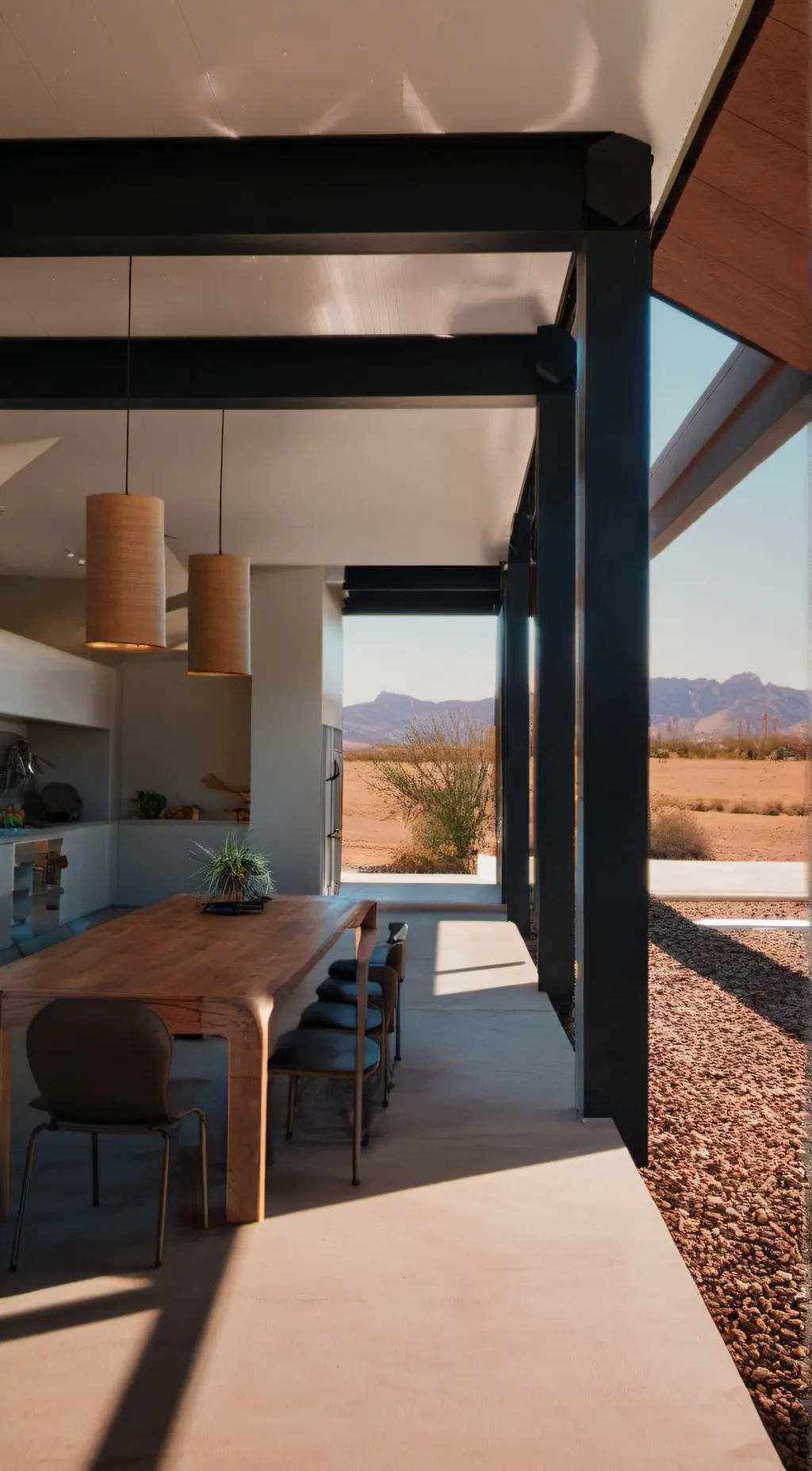 ai character: Jim Hanson  background