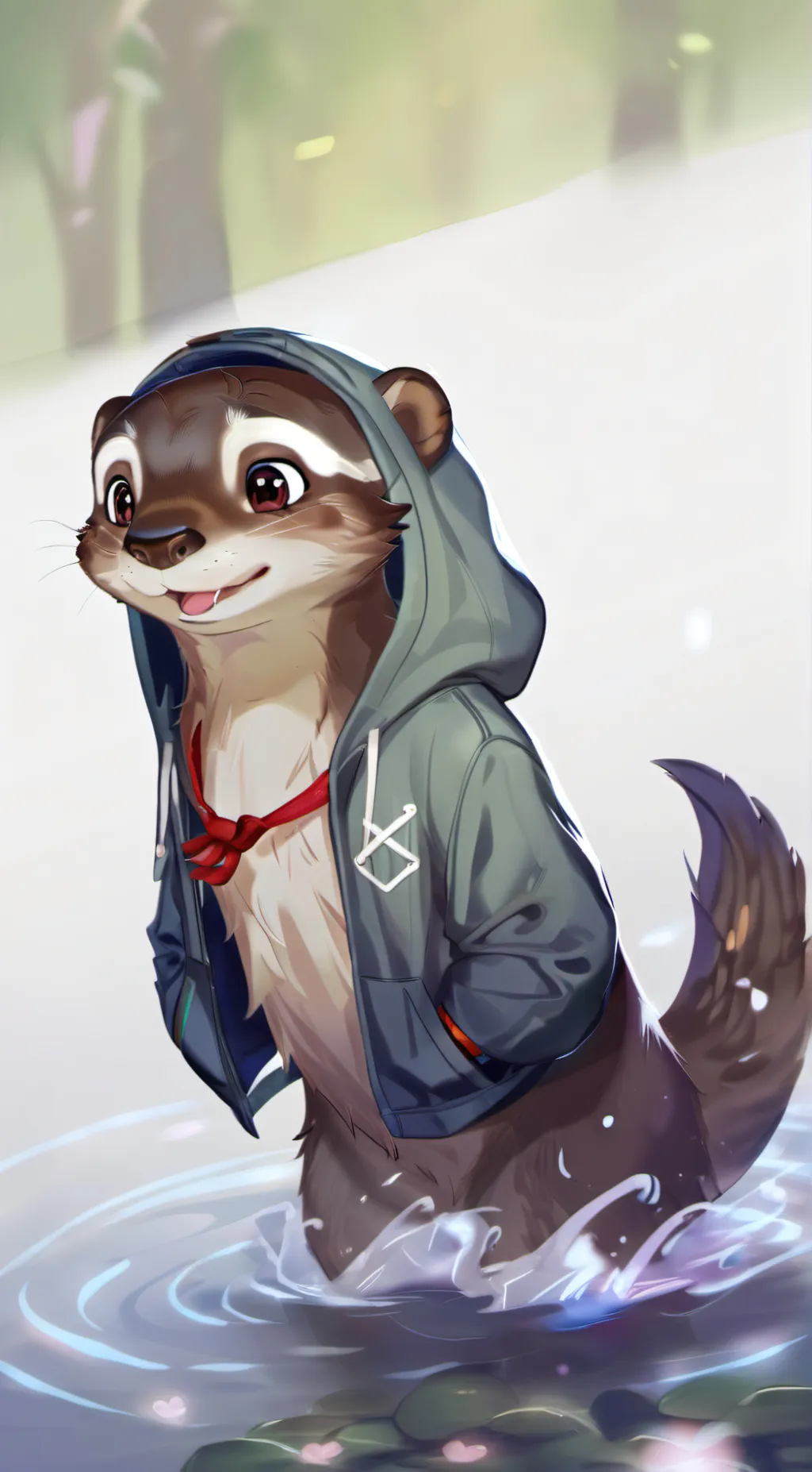 ai character: Jessie  background