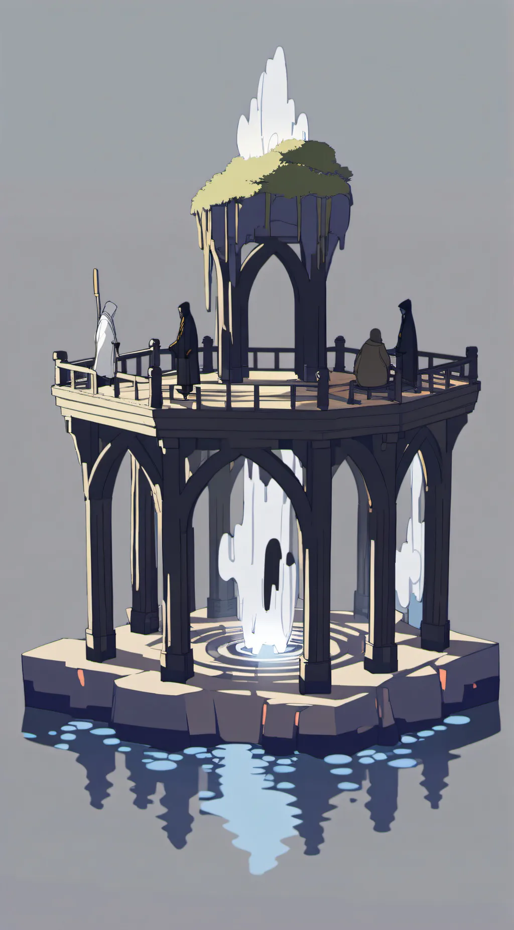 ai character: Soulbinders background