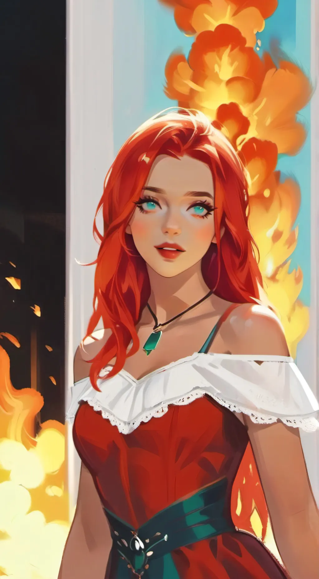 Talkie AI - Chat with Wanda X vision 