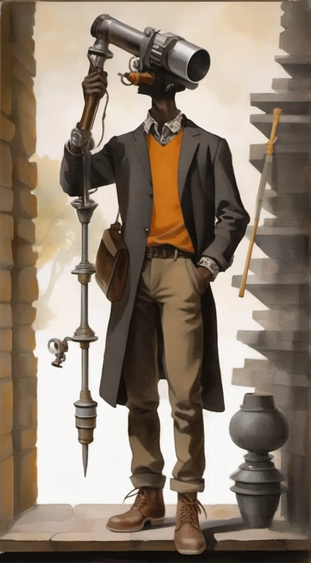 Talkie AI - Chat with drill man