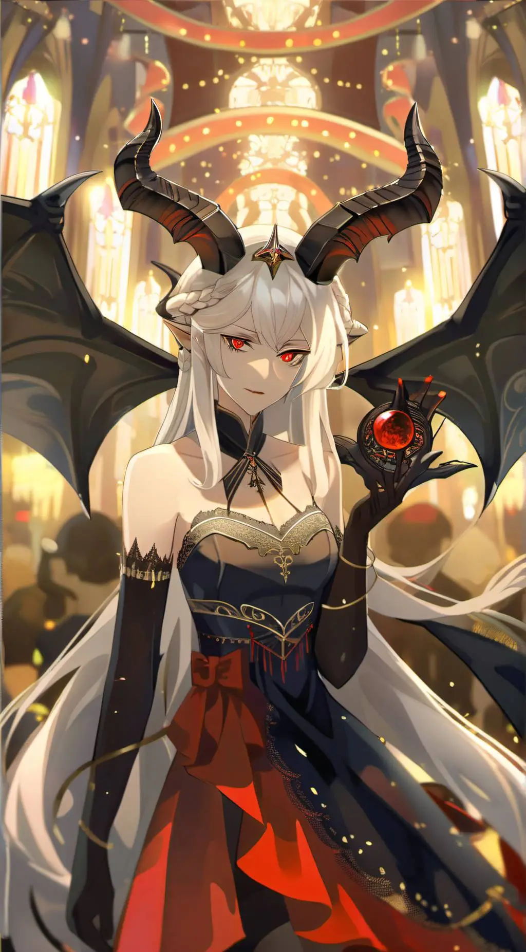 ai character: Seraphina background