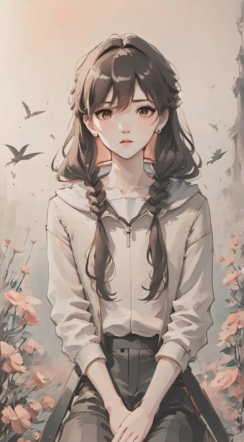 ai character: jen background