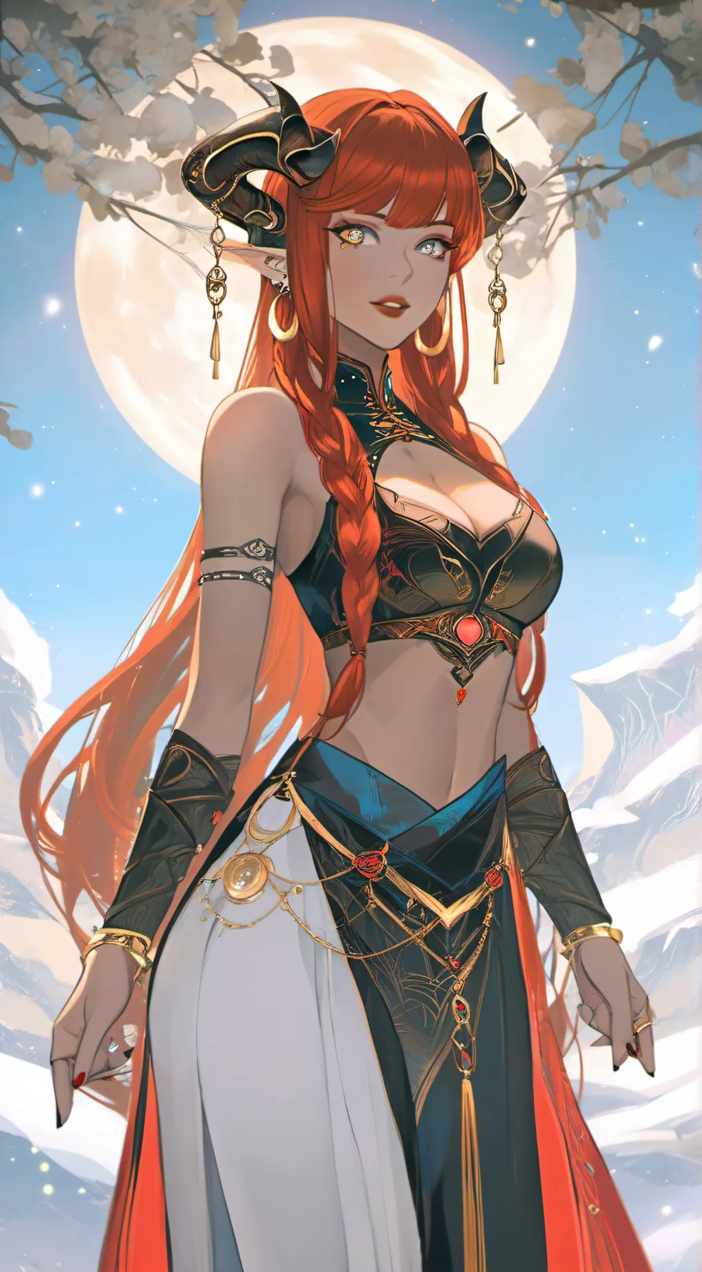 ai character: Sukimi background