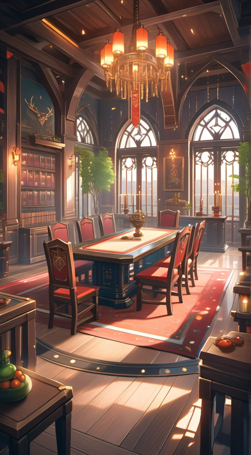 ai character: summoning demons 2 background