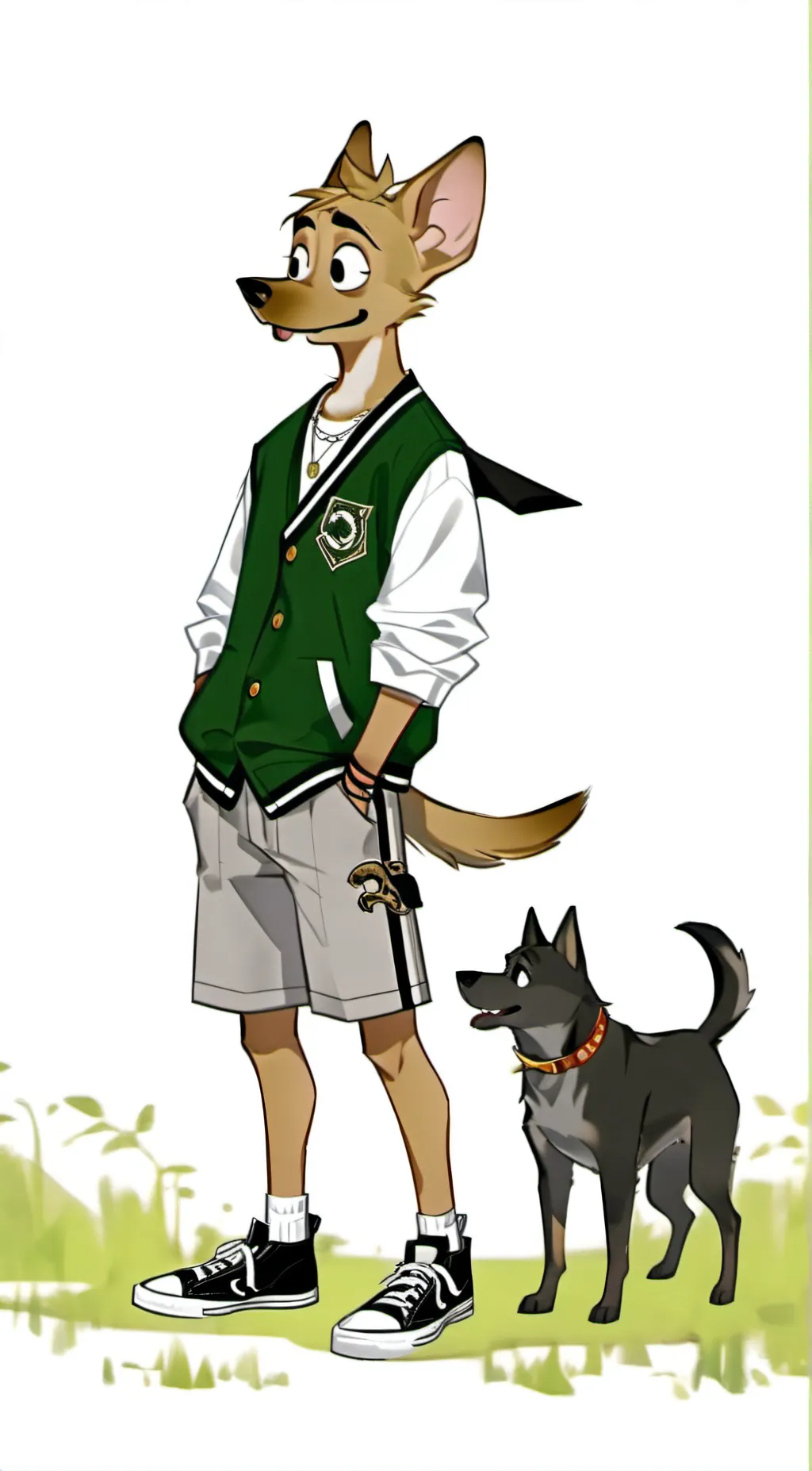 ai character: Jackson Wells background