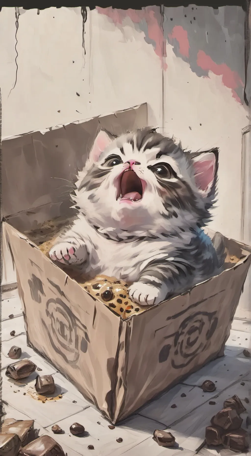 ai character: Snowball background