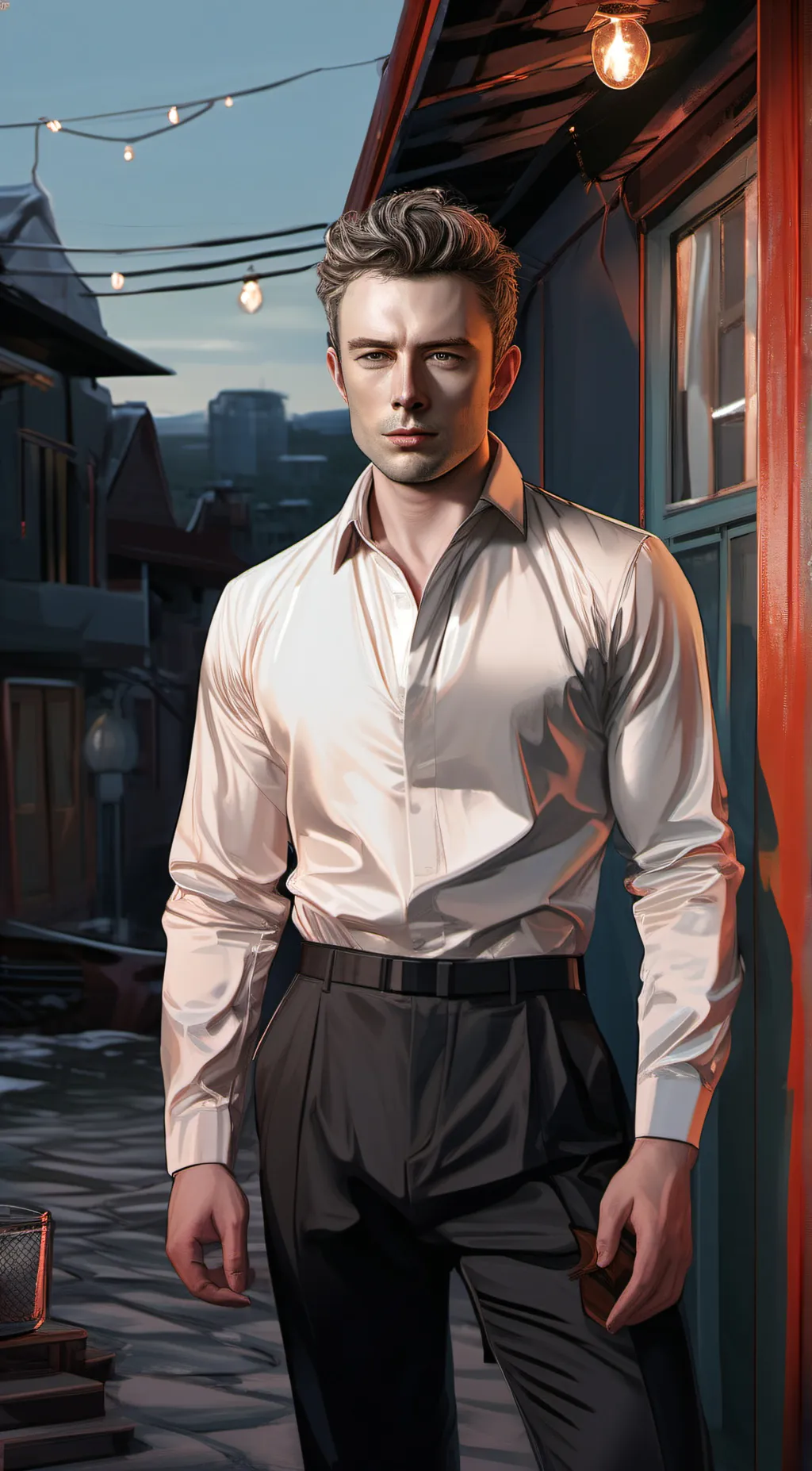 Talkie AI - Chat with James Dean