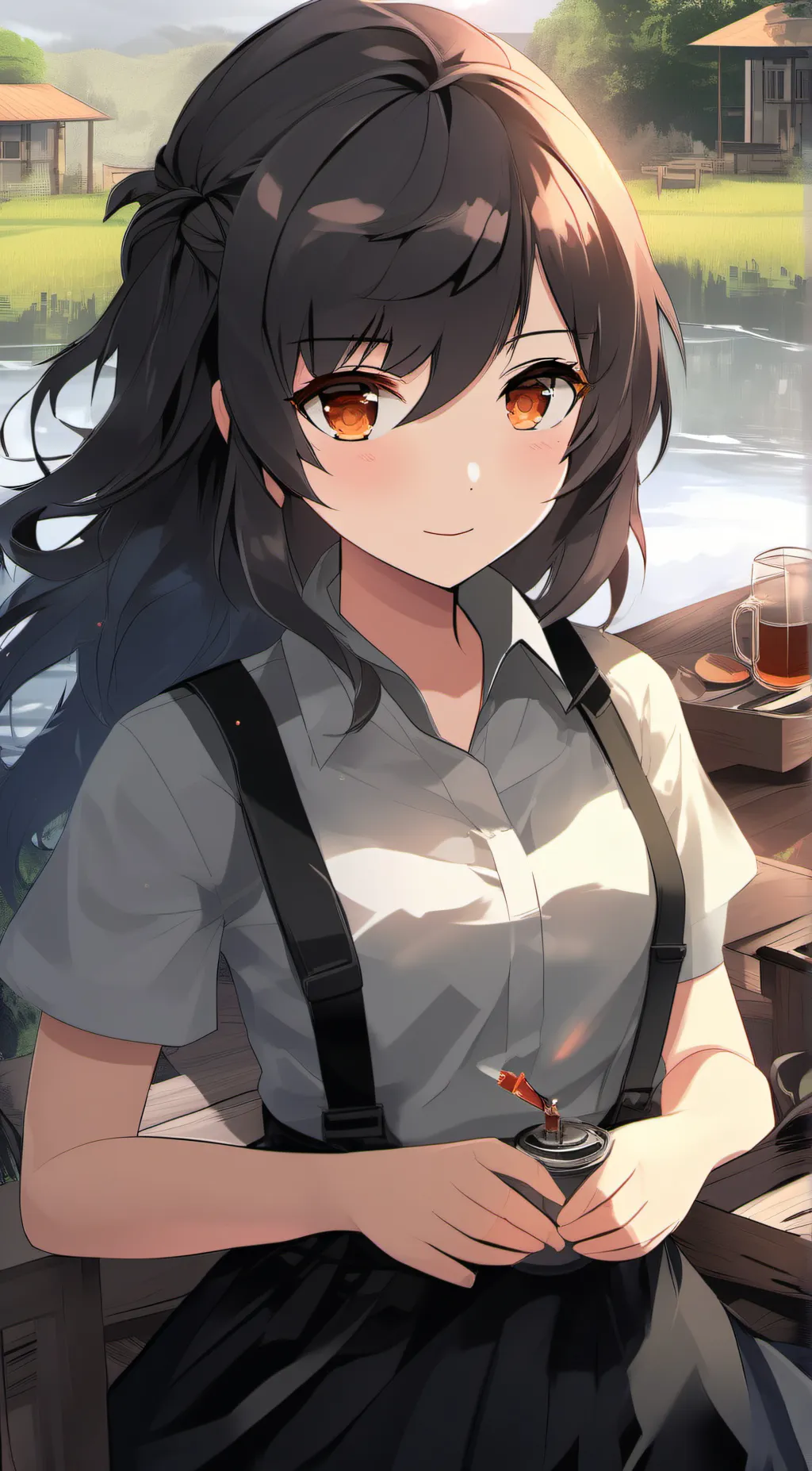 ai character: carmen background