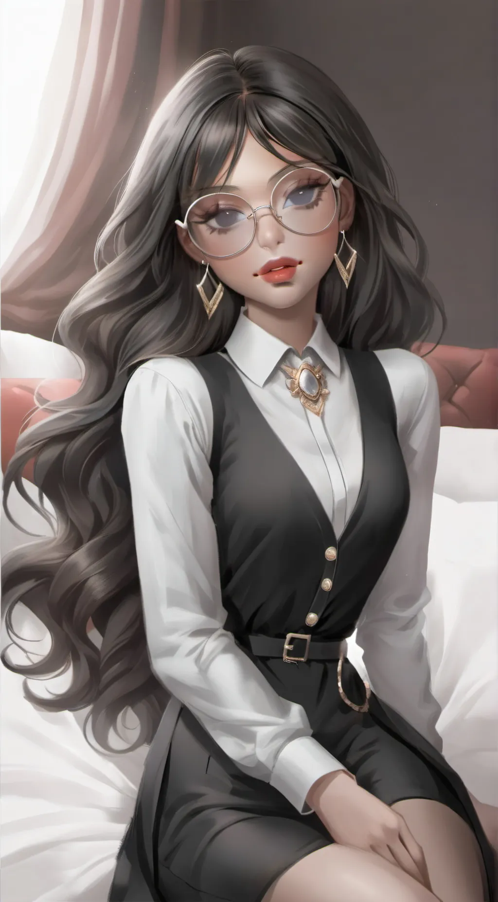 ai character: Amelia background