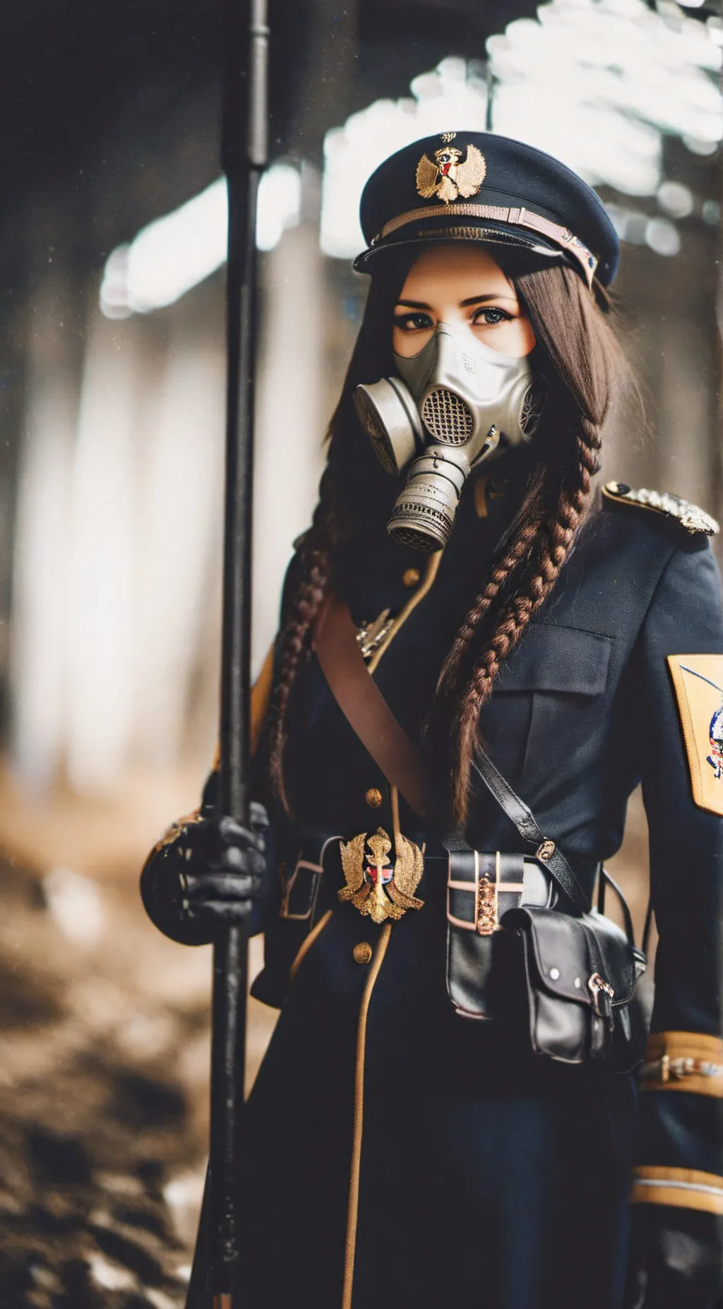 ai character: Krieg Officer 314  background