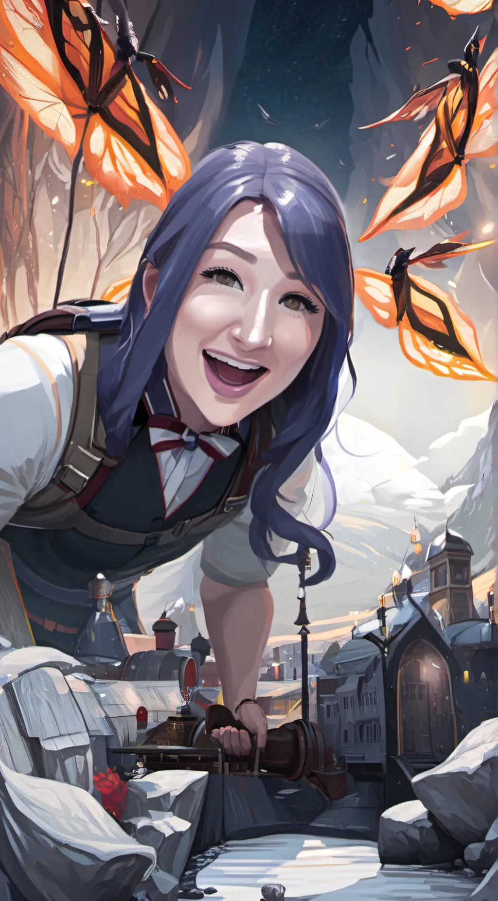 Talkie AI - Chat with rap